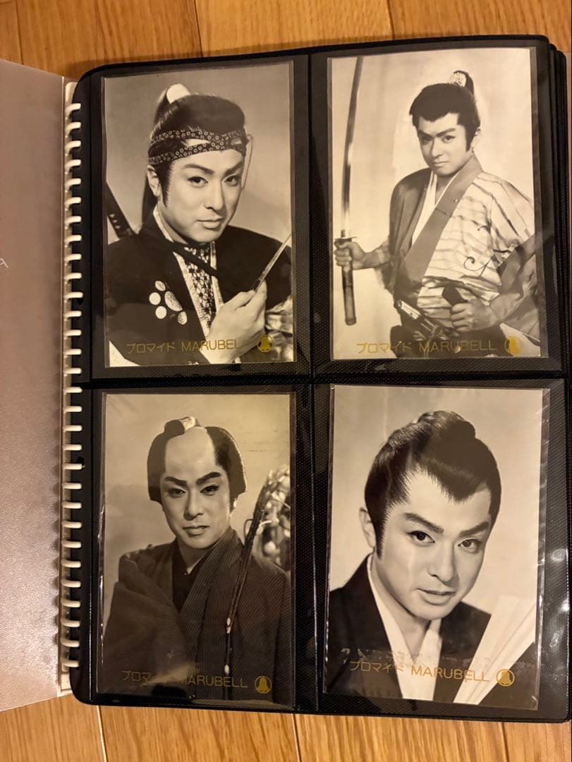 大川橋蔵プロマイド 140枚