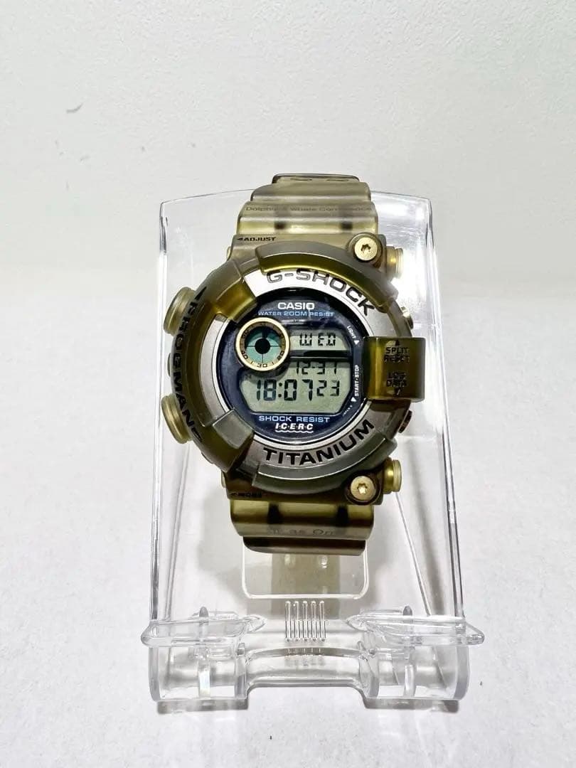 G-SHOCK フロッグマン 第5回イルカクジラ会議記念　DW-8200K-8