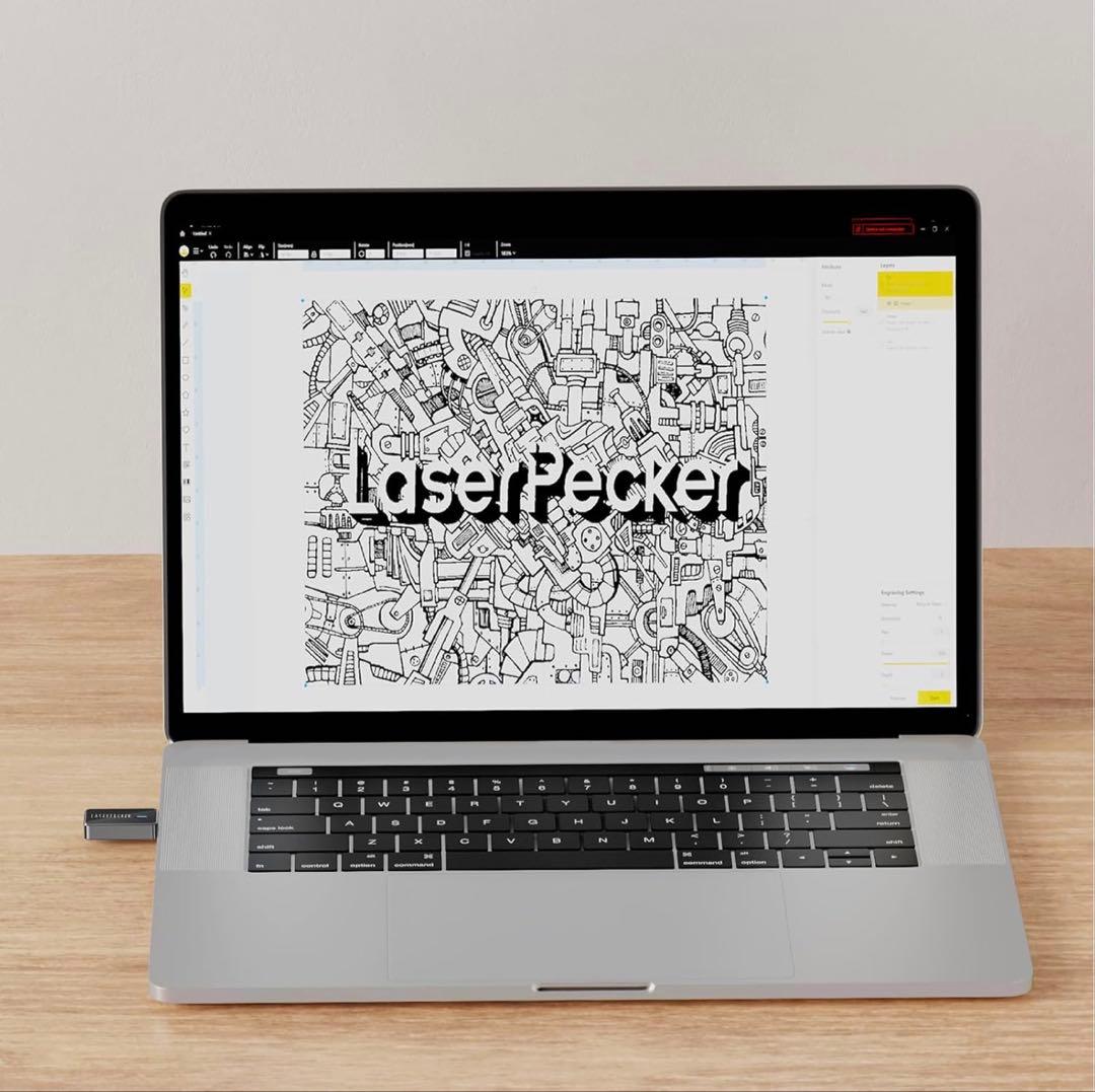 ルーター・ネットワーク機器 LaserPecker Laser Engraving Machine