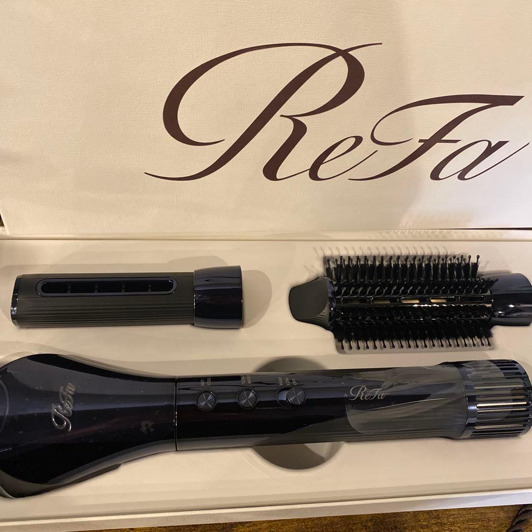 リファビューテックリセッター ブラック ドライヤーとしても使えます☆