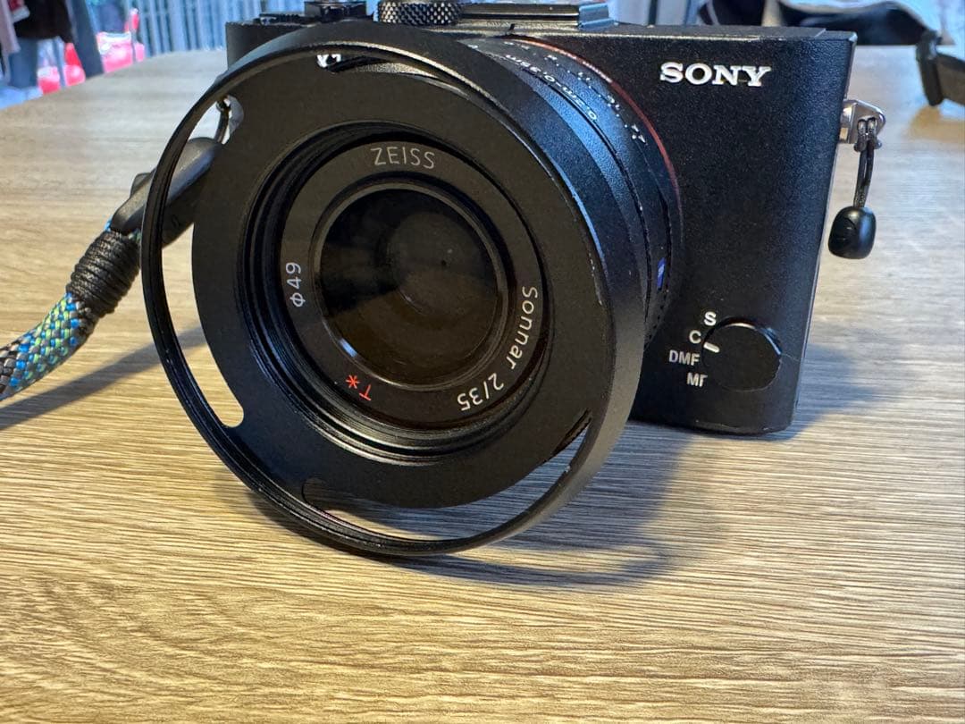 デジタルカメラ SONY RX1RM2 ZEISS 35mm f/2.0