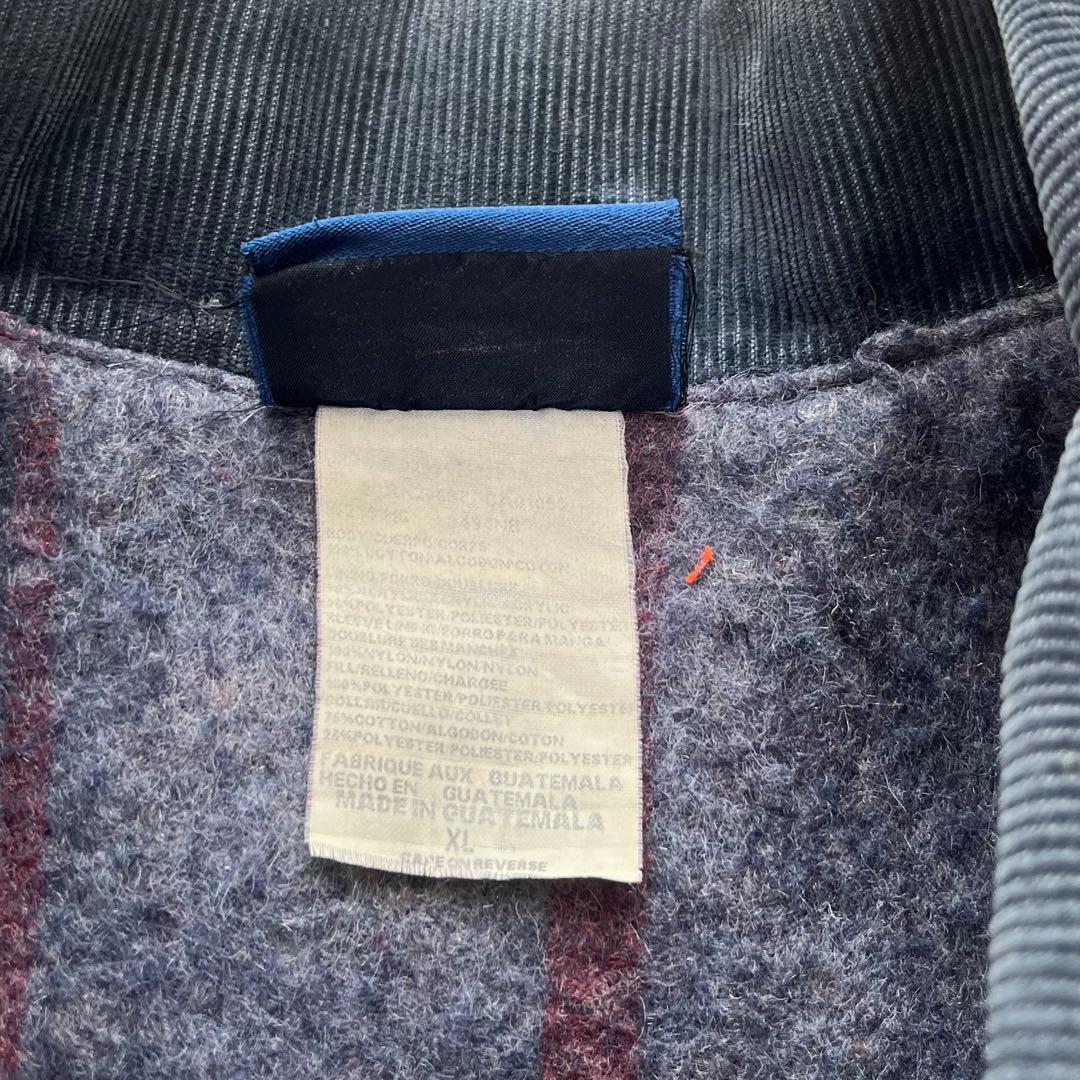 90s Dickies カバーオール デニム コーデュロイ衿 ブランケット裏地