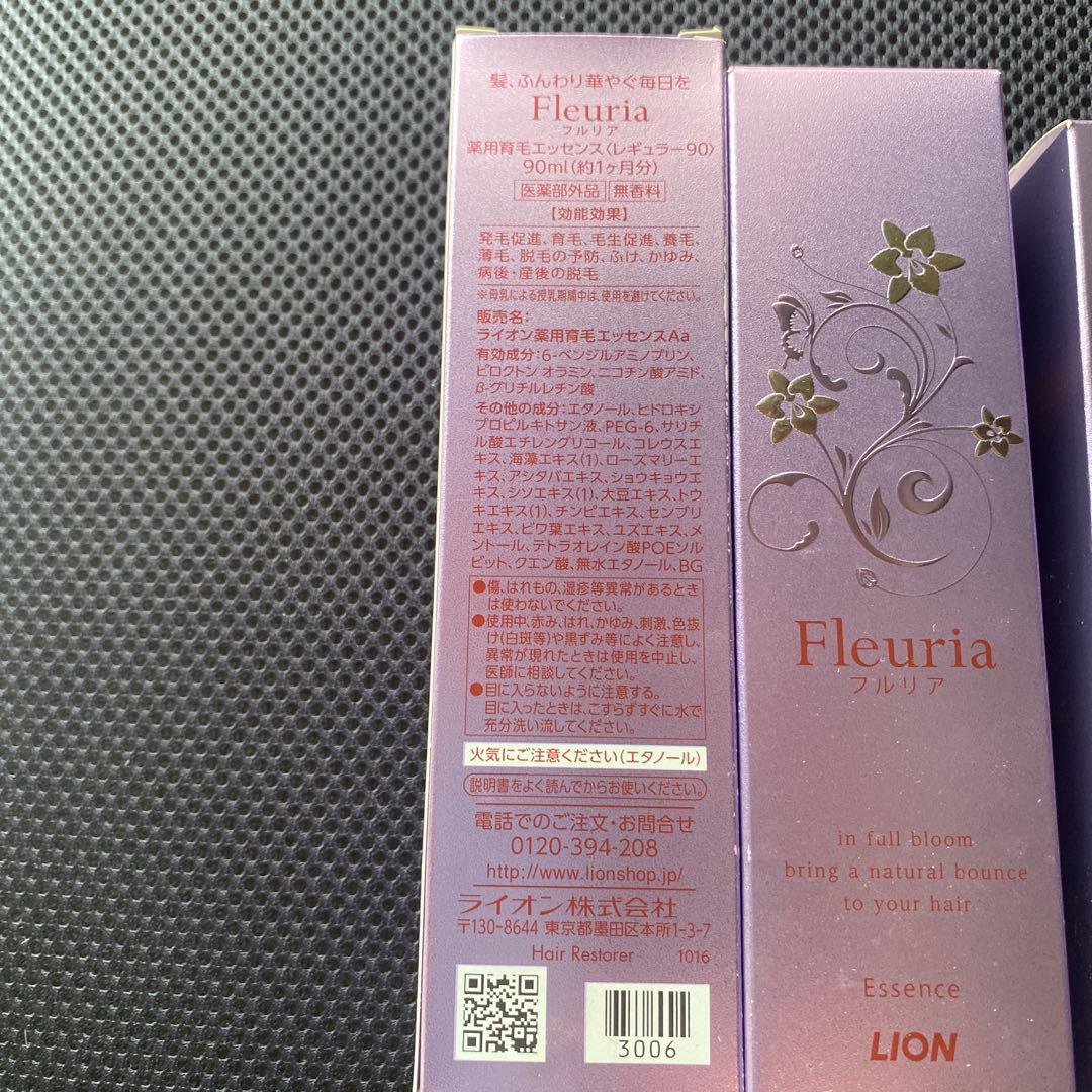 Fleuria ヘアエッセンス 30ml LION 3本