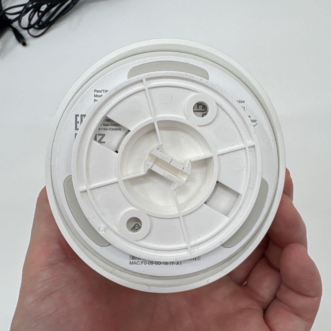 tapo c200 1080P Wi-Fi防犯カメラ 4台セット