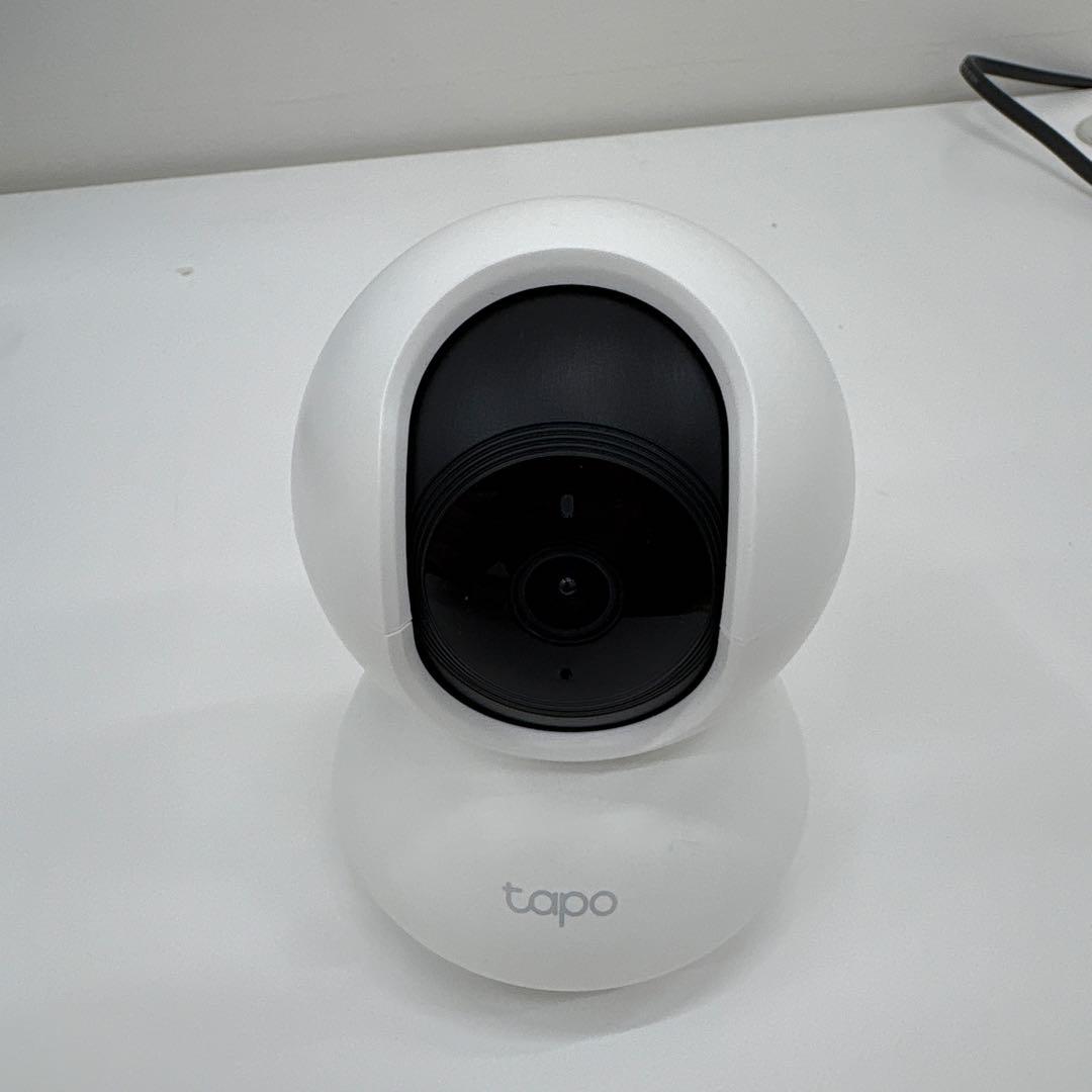 tapo c200 1080P Wi-Fi防犯カメラ 4台セット