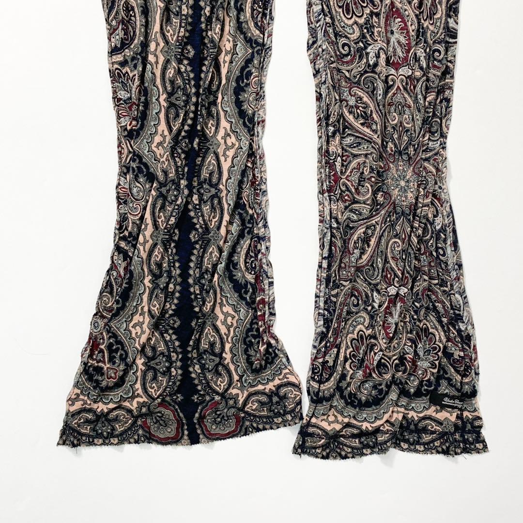 UNDERCOVER アンダーカバー ストール ペイズリー柄