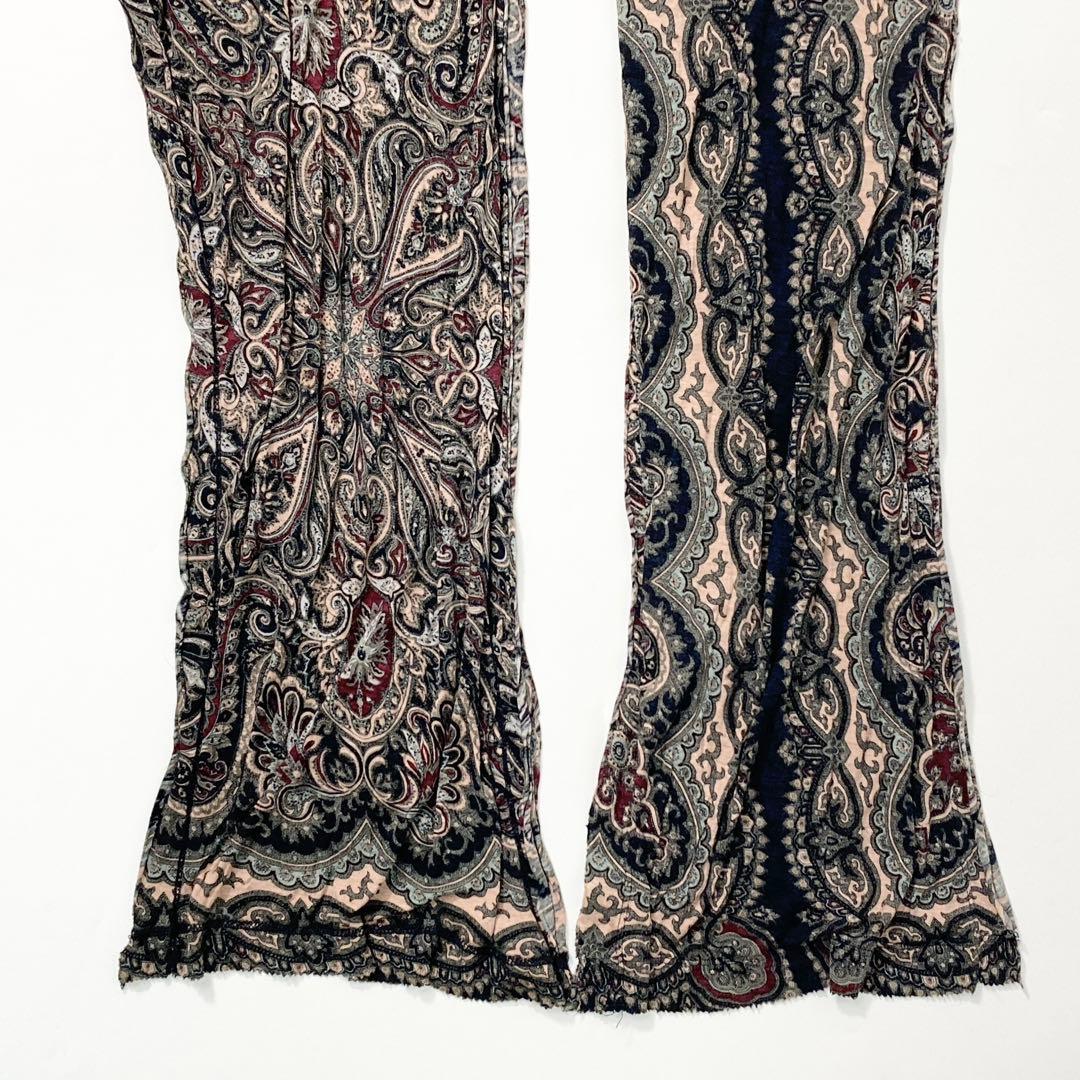 UNDERCOVER アンダーカバー ストール ペイズリー柄