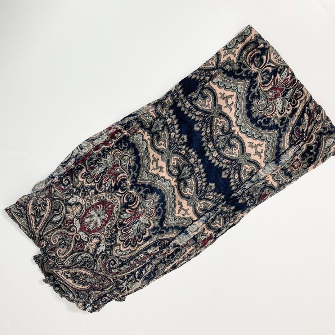 UNDERCOVER アンダーカバー ストール ペイズリー柄