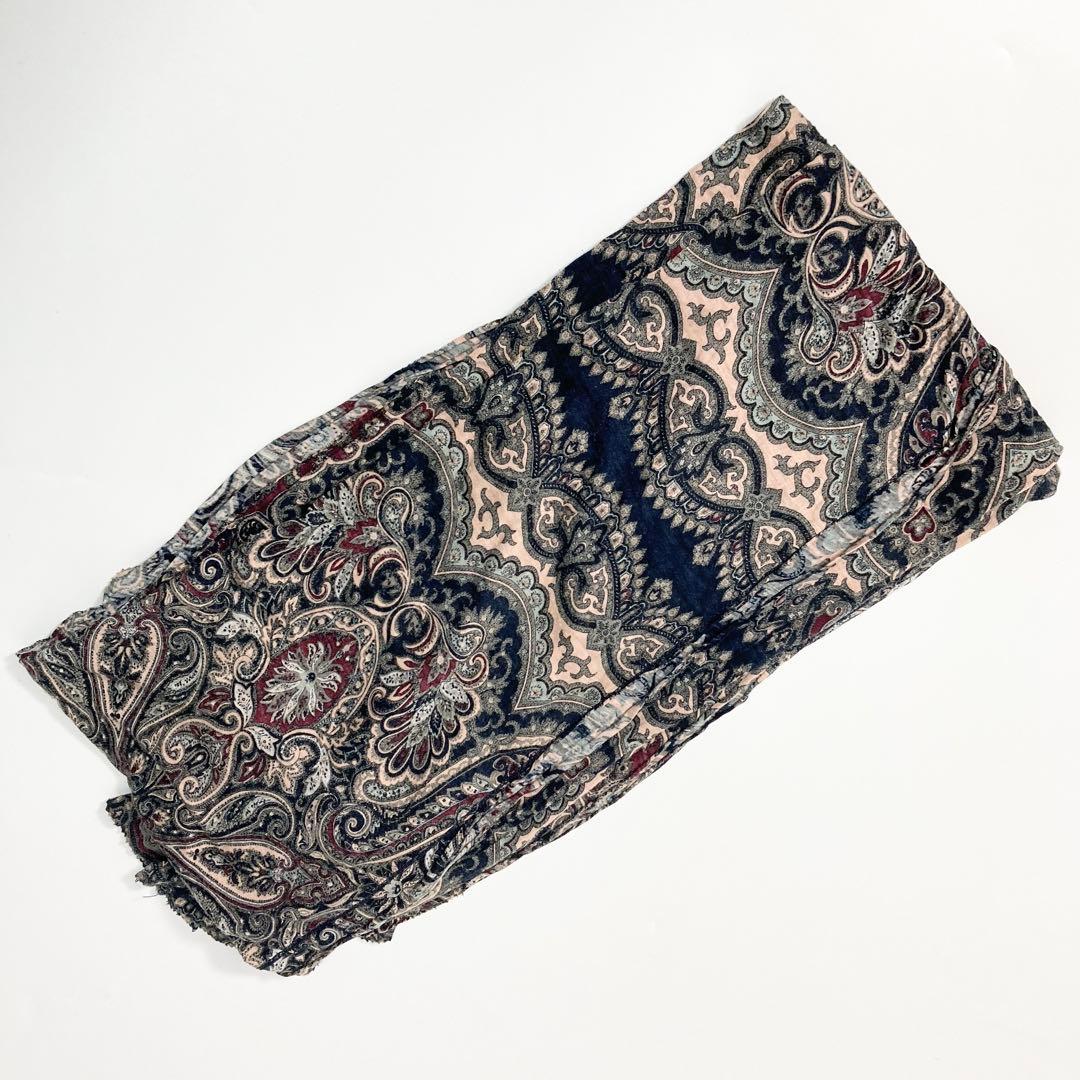 UNDERCOVER アンダーカバー ストール ペイズリー柄