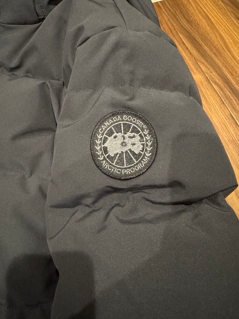 カナダグース ウィンダムパーカ EDIFICE別注 紺色