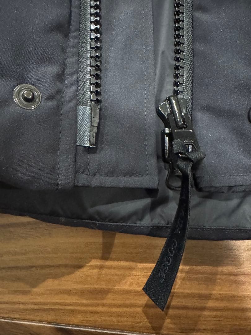 カナダグース ウィンダムパーカ EDIFICE別注 紺色