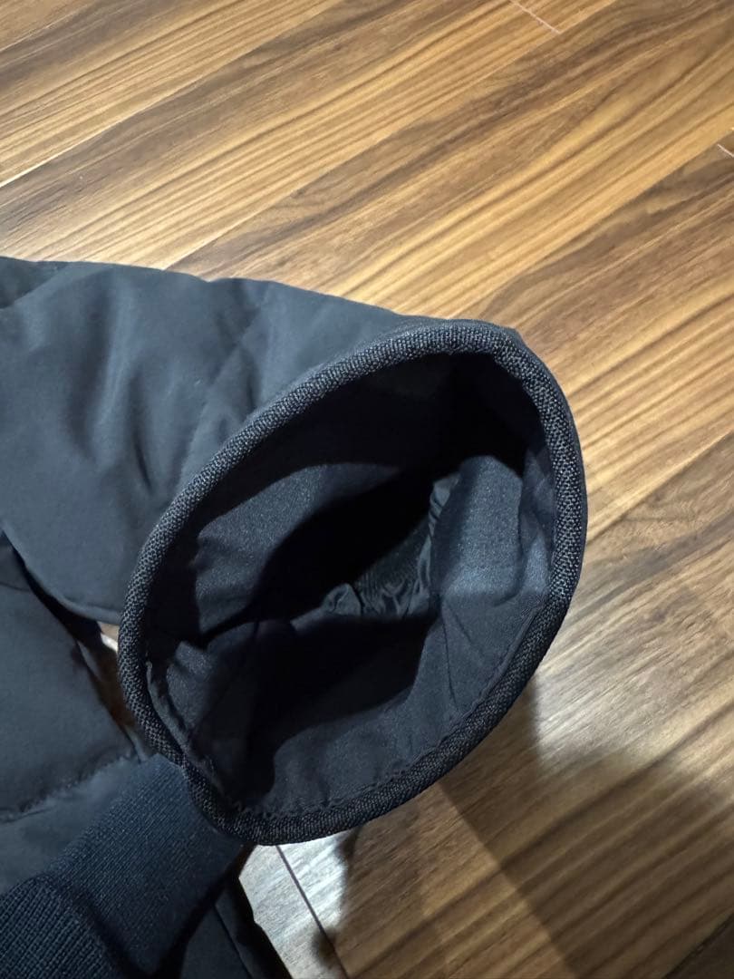 カナダグース ウィンダムパーカ EDIFICE別注 紺色