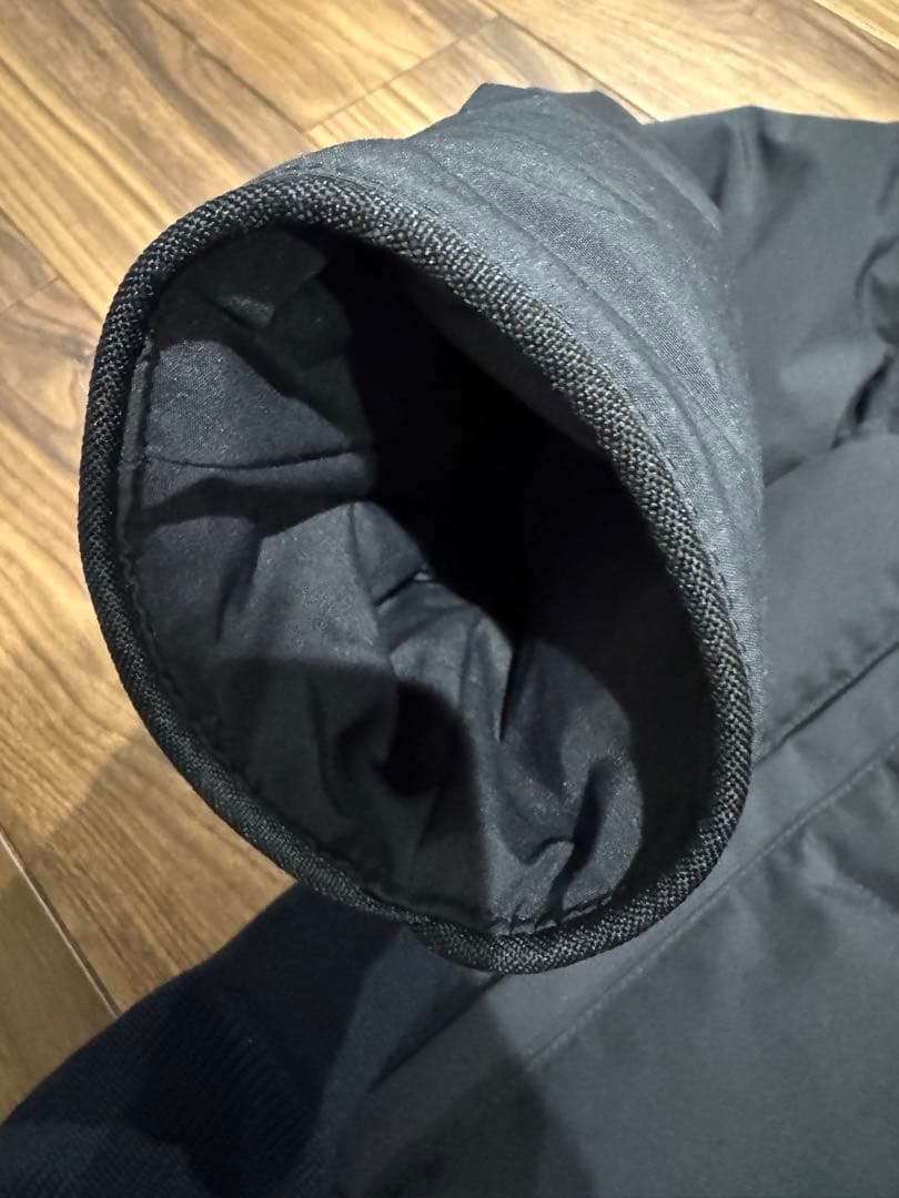 カナダグース ウィンダムパーカ EDIFICE別注 紺色