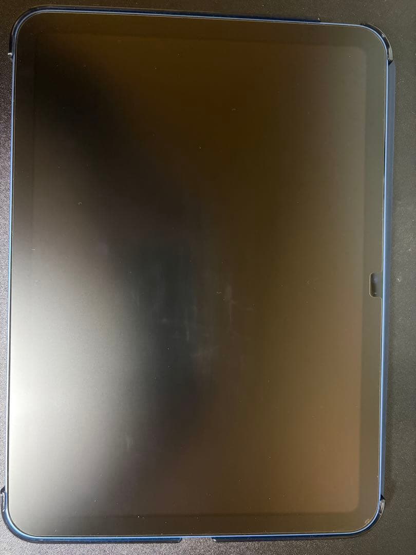 Apple iPad A16 Wi-Fi 本体 ブルー ケース付き