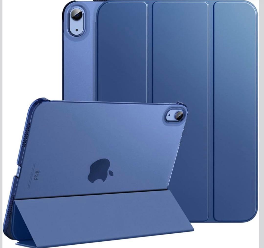 Apple iPad A16 Wi-Fi 本体 ブルー ケース付き
