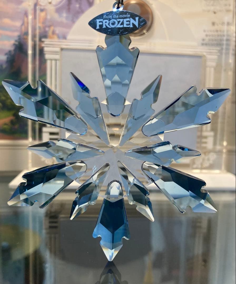 スワロフスキー　アナ雪オーナメント❄️大特価品