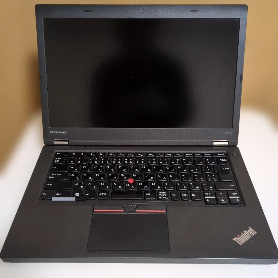 Lenovo ThinkPad T440p 14インチ ノートPC