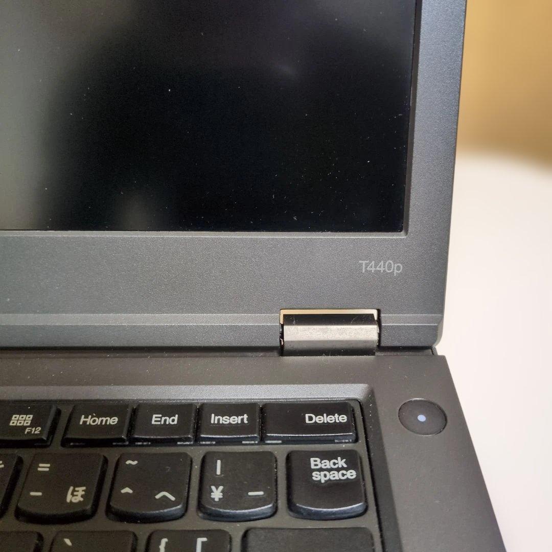 Lenovo ThinkPad T440p 14インチ ノートPC