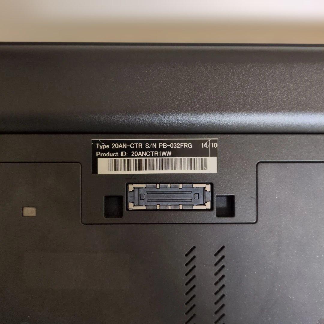 Lenovo ThinkPad T440p 14インチ ノートPC