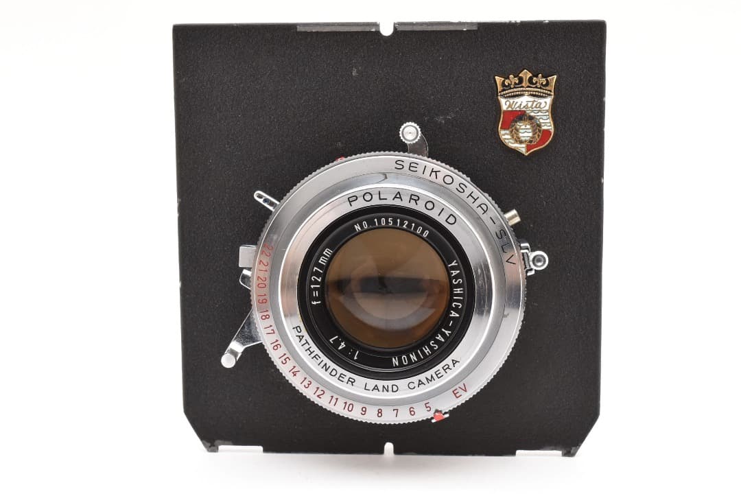 ヤシカ Yashica ヤシノン 127mm f4.7 大判 レンズ 2042