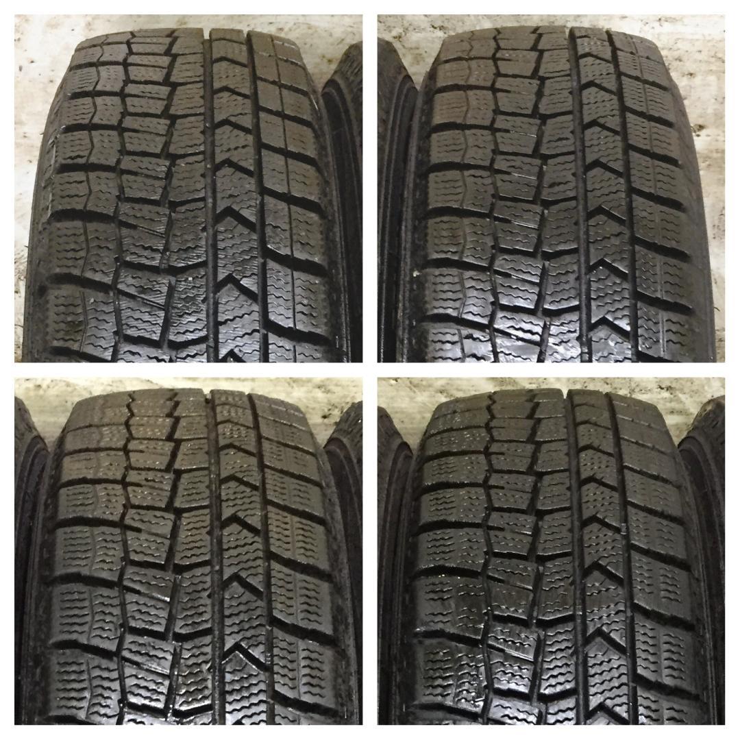 298 DUNLOP WM02 155/65R14 2022年製 スタッドレス