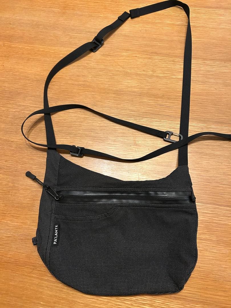 PA'LANTE SIDE BAG S/M ブラック