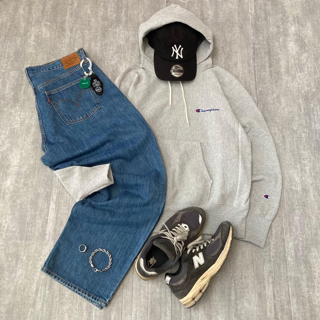 c-boy style 【NO.346】 チャンピオン　アメカジ　短丈