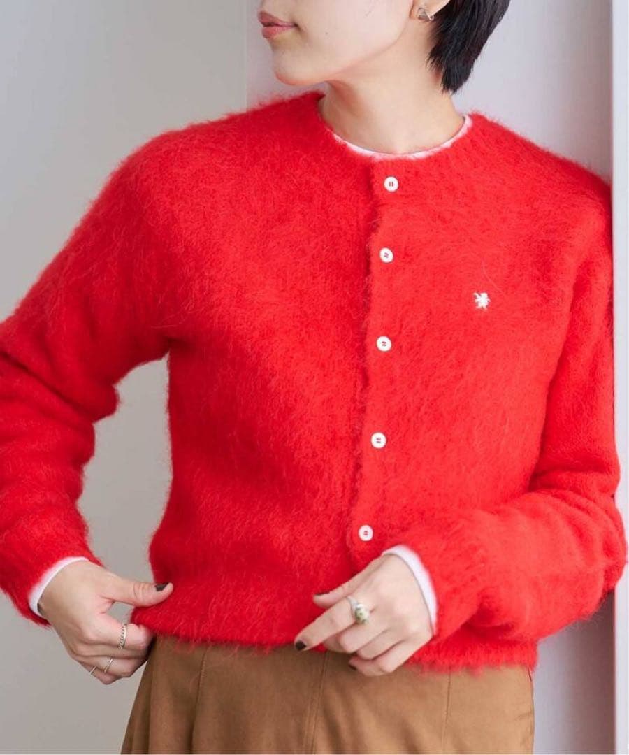 GymphlexジムフレックスCREW NECK SHORT CARDIGAN