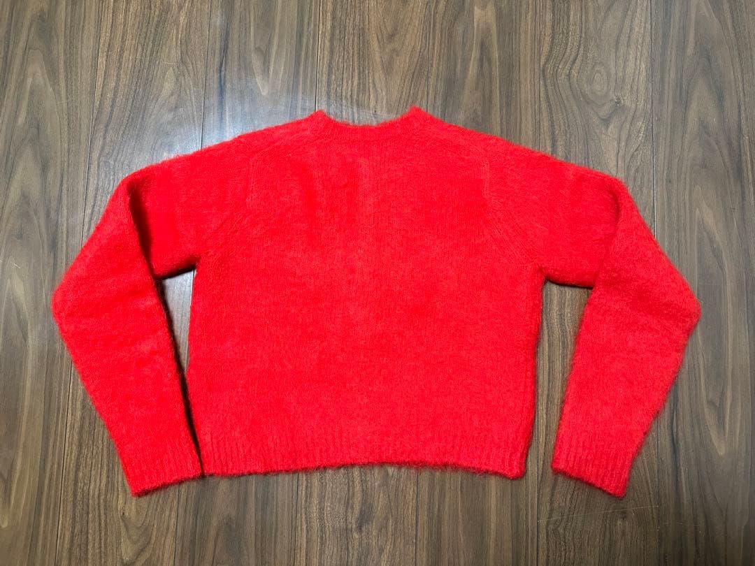 GymphlexジムフレックスCREW NECK SHORT CARDIGAN