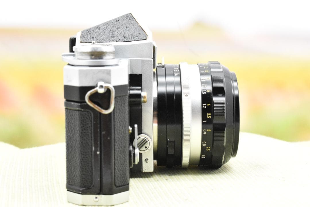 【整備済】ニコン Nikon F アイレベル 富士山 + 50mm F1.4