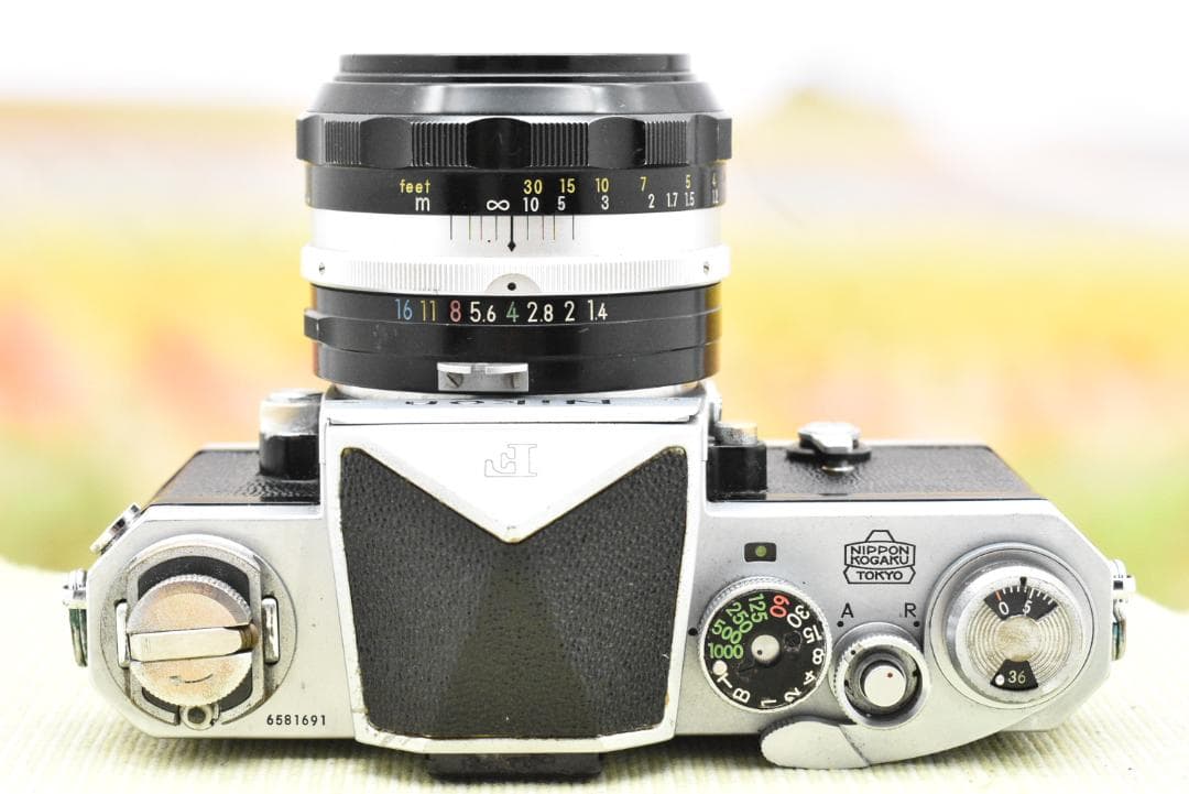 【整備済】ニコン Nikon F アイレベル 富士山 + 50mm F1.4