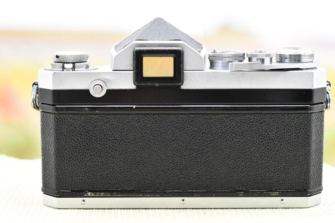 【整備済】ニコン Nikon F アイレベル 富士山 + 50mm F1.4