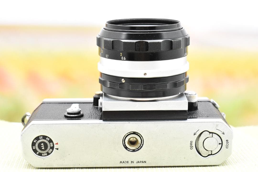 【整備済】ニコン Nikon F アイレベル 富士山 + 50mm F1.4