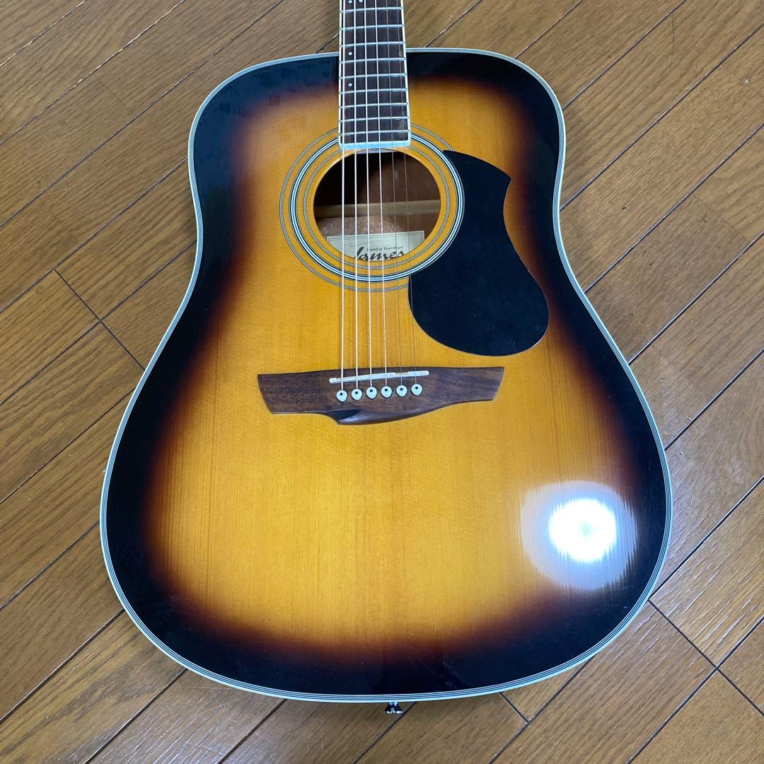 【値下しました】James アコースティックギター 本体&ソフトケース付き