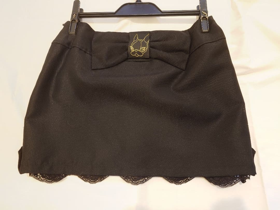 本日限定ガルシアマルケス バックリボン ミニスカート y２k