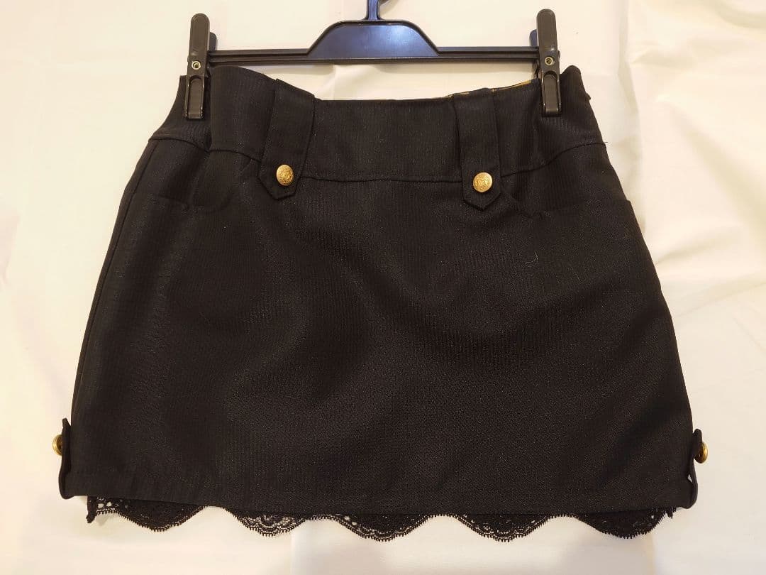 本日限定ガルシアマルケス バックリボン ミニスカート y２k