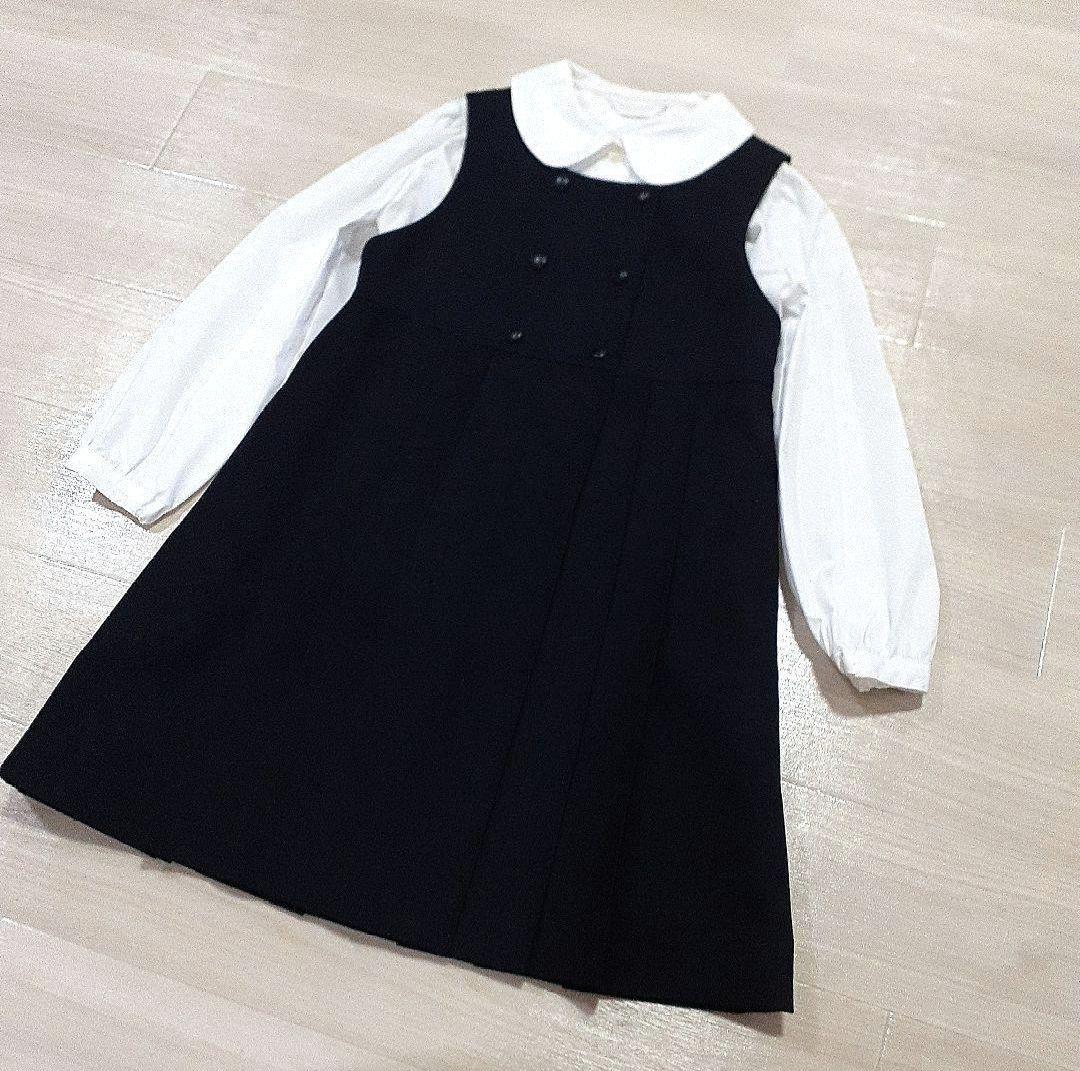 BURBERRY バーバリー 卒園入学式お受験　フォーマル３点セット　120