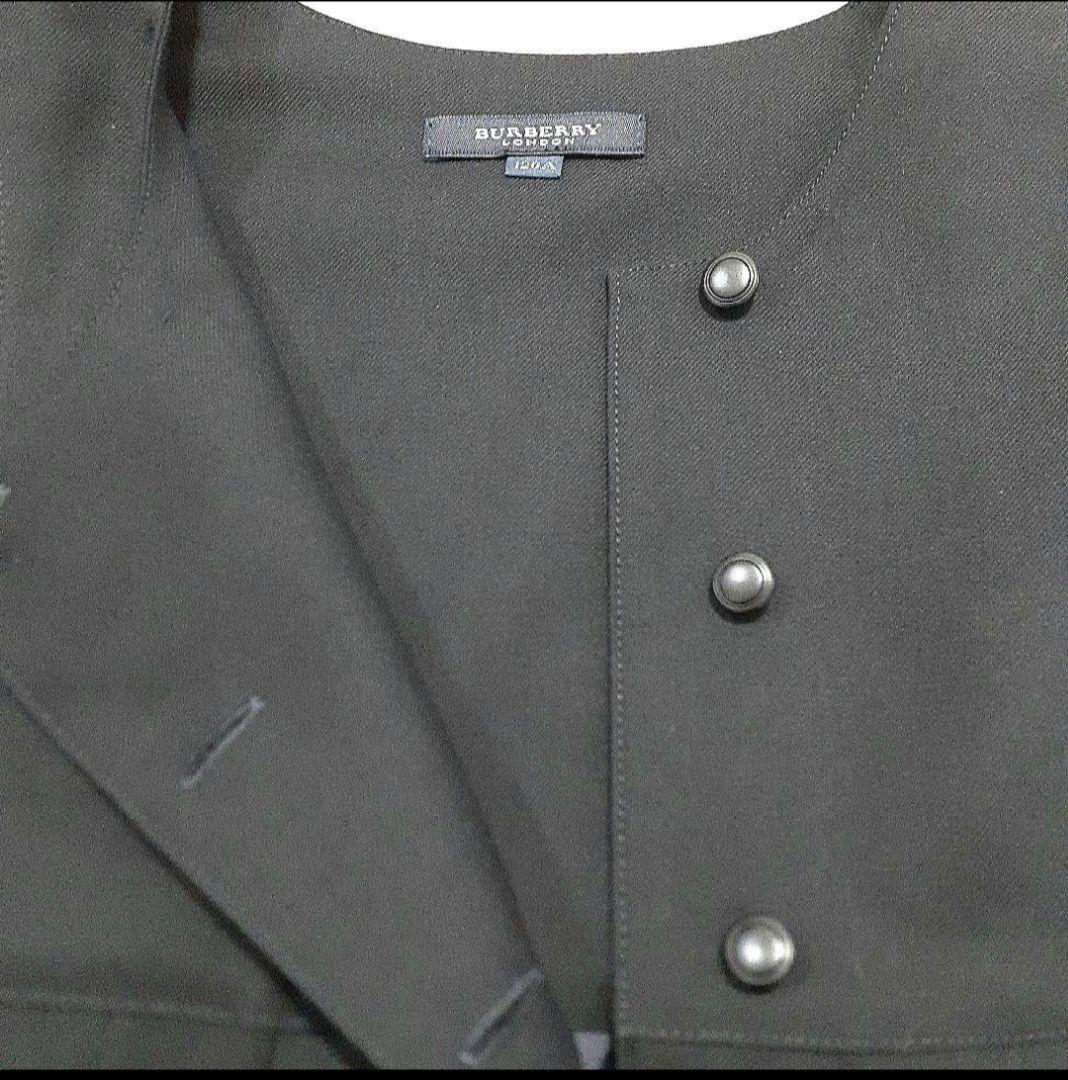 BURBERRY バーバリー 卒園入学式お受験　フォーマル３点セット　120