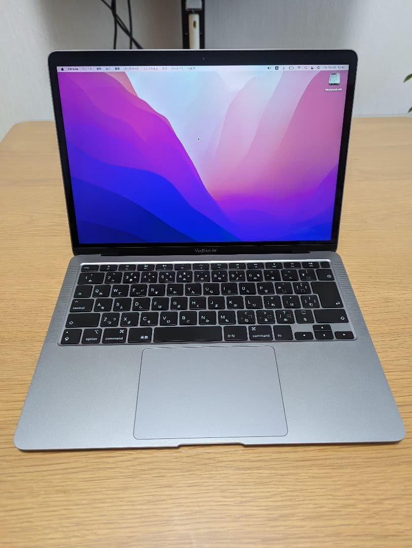 MacBook Air スペースグレイ 4コア 256GB SSD＋付属品5点