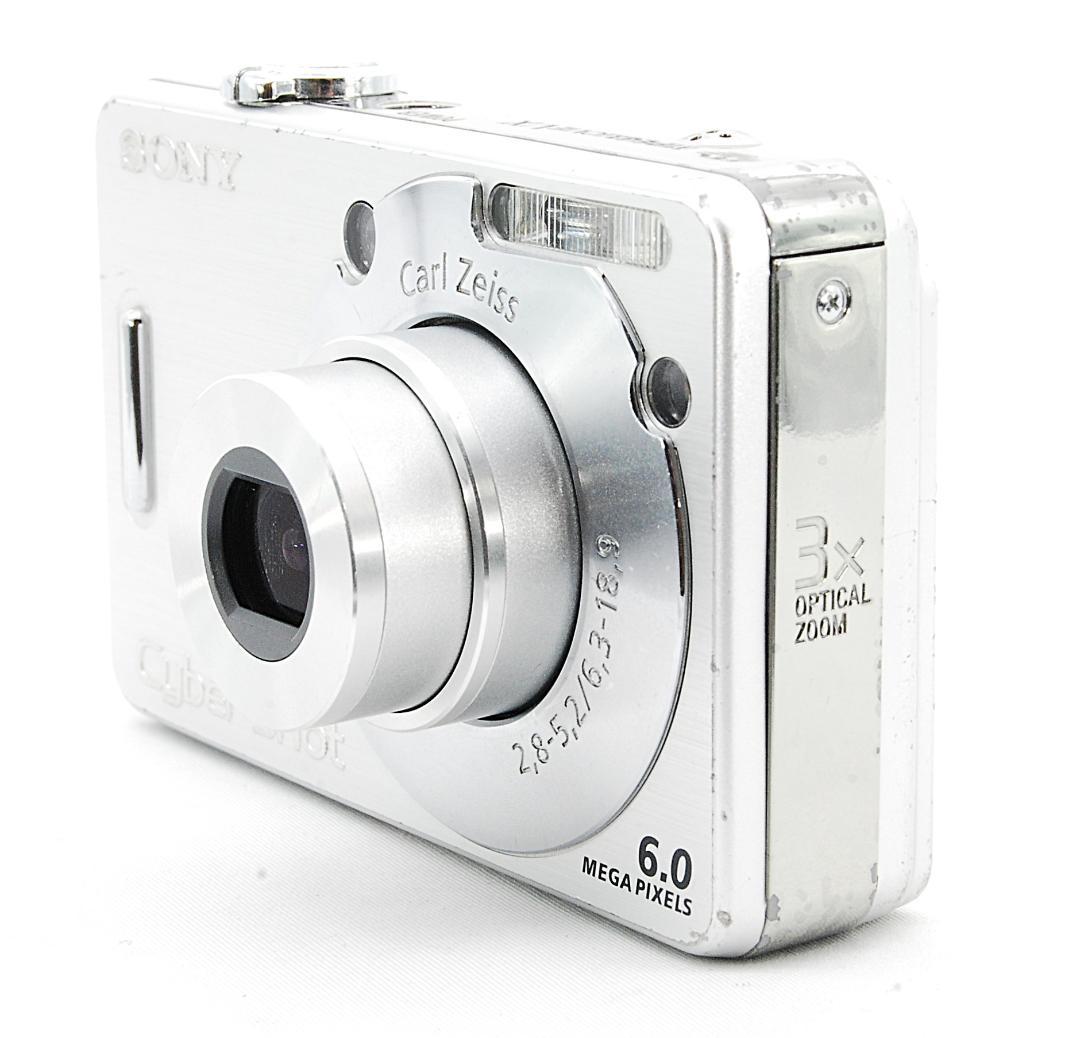 【動作確認済】SONY Cybershot DSC-W50 18939101
