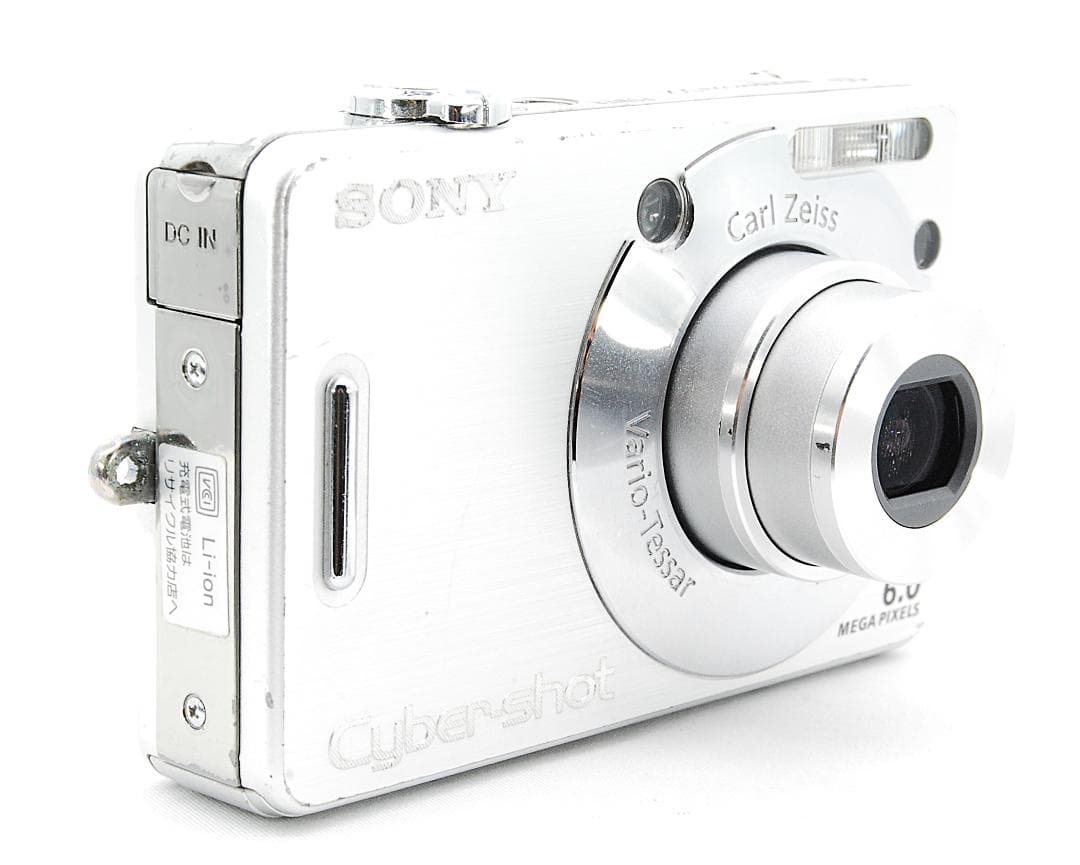 【動作確認済】SONY Cybershot DSC-W50 18939101