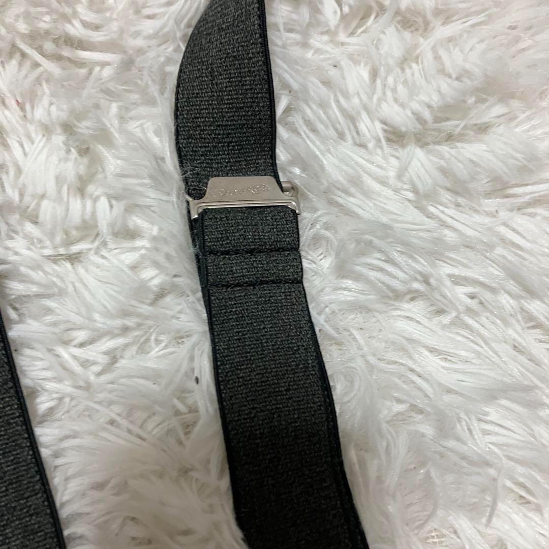 RRL(ダブルアールエル) Suspenders レザーゴム サスペンダー
