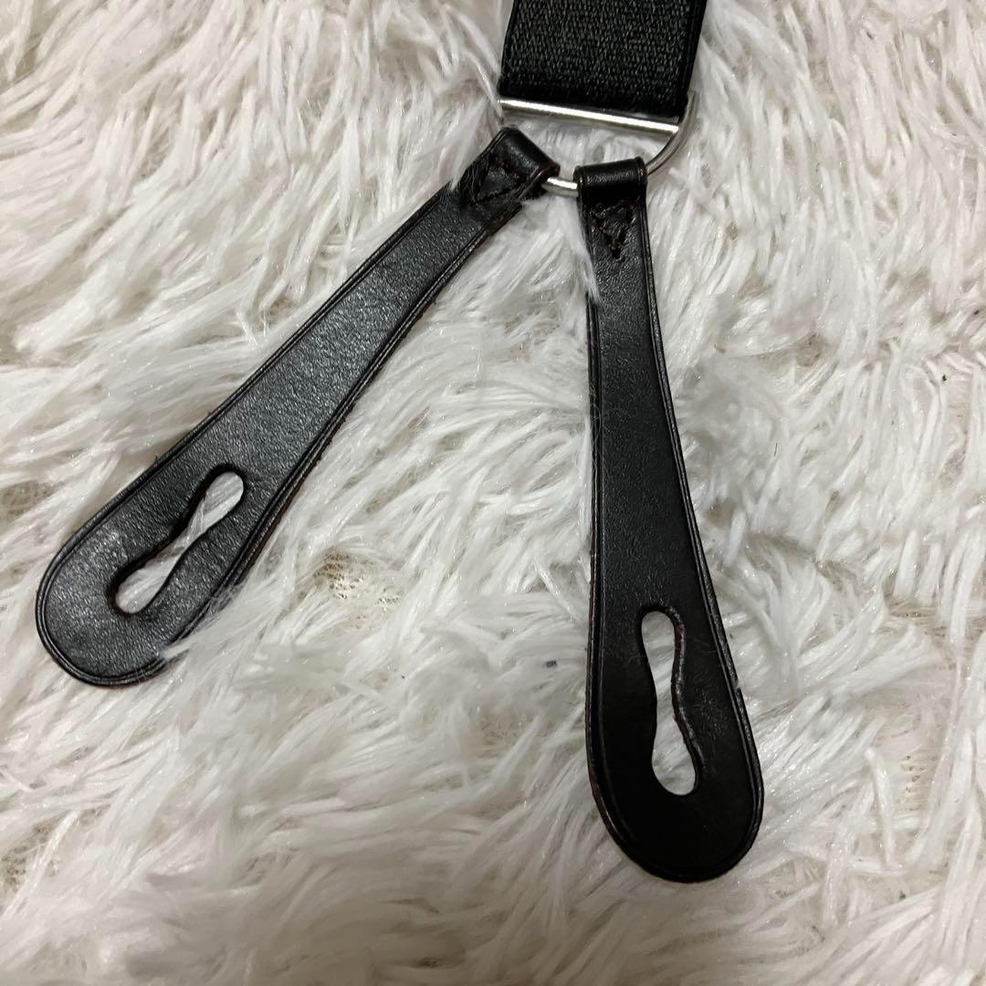 RRL(ダブルアールエル) Suspenders レザーゴム サスペンダー