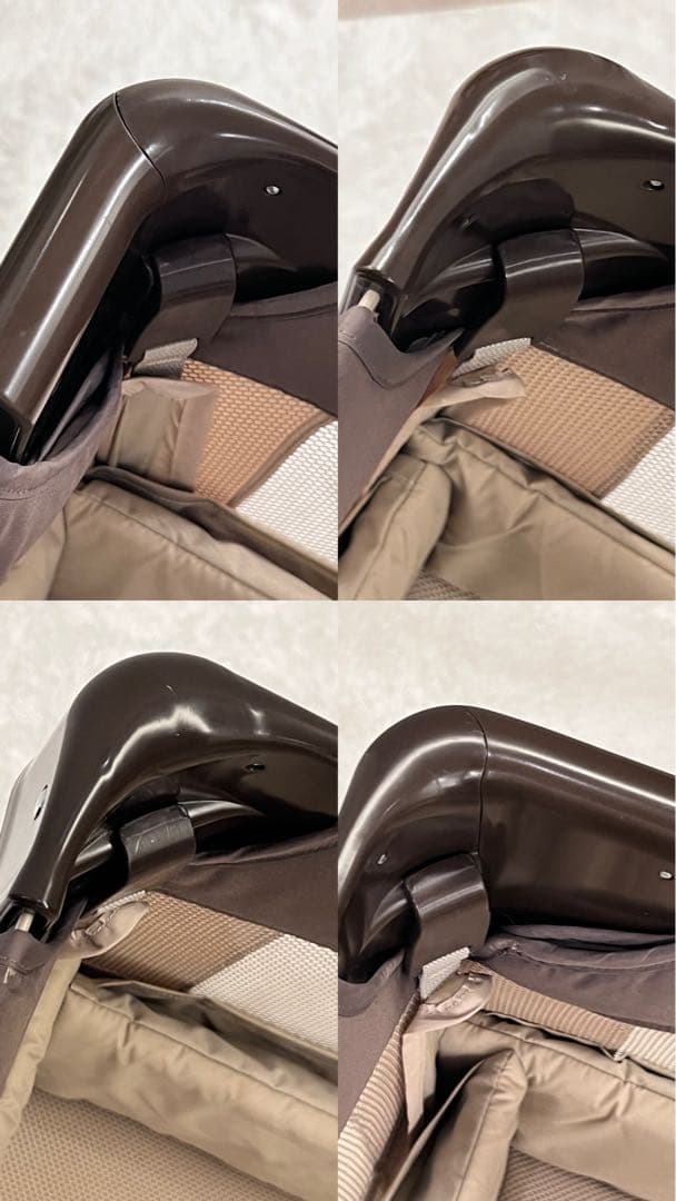 美品Aprica COCONEL AIR 66047 ベビーベッド アップリカ