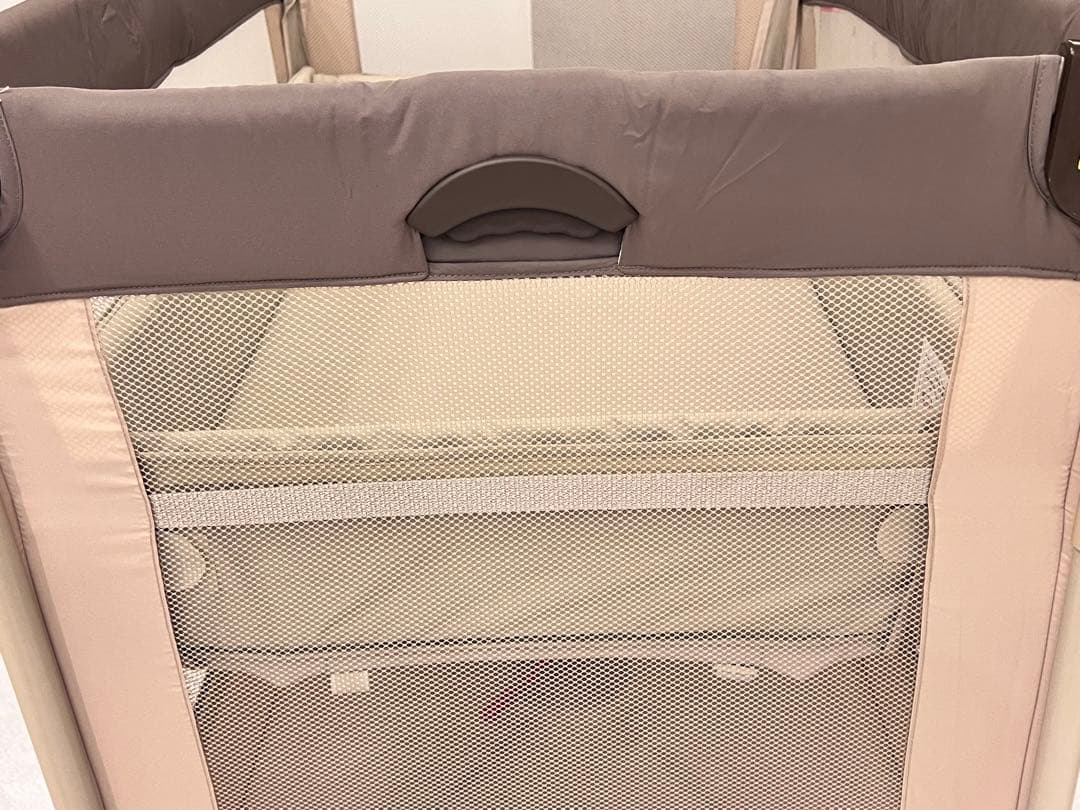 美品Aprica COCONEL AIR 66047 ベビーベッド アップリカ