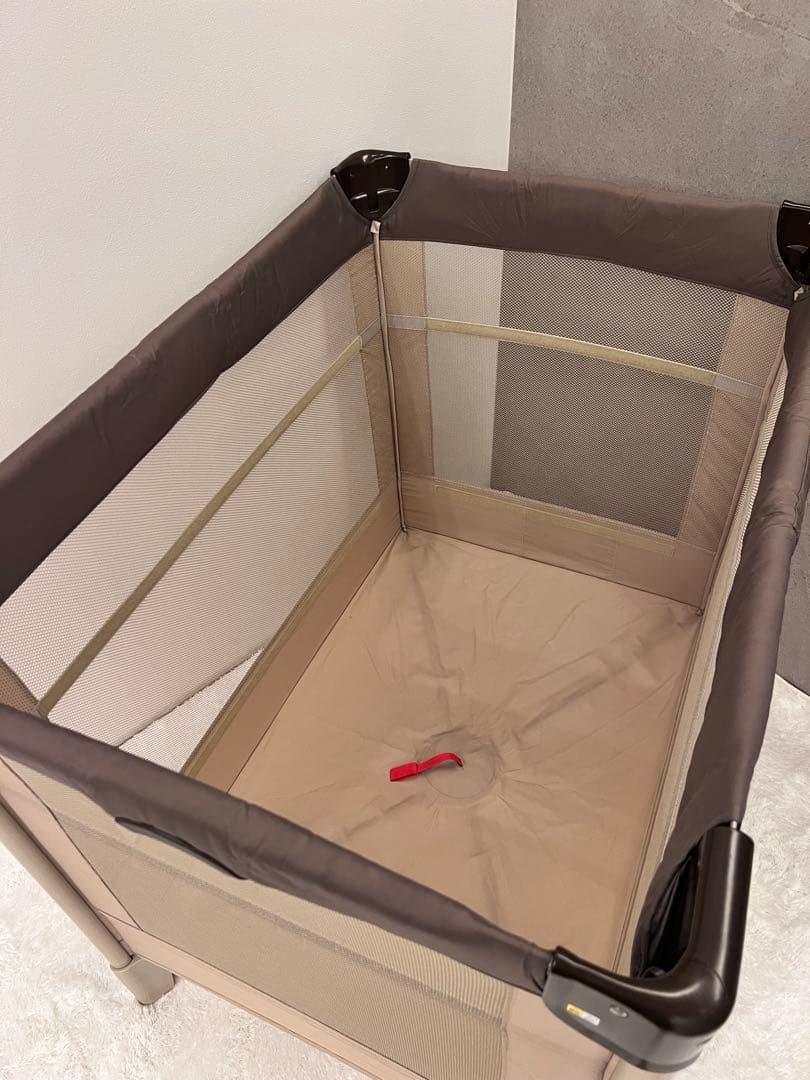 美品Aprica COCONEL AIR 66047 ベビーベッド アップリカ