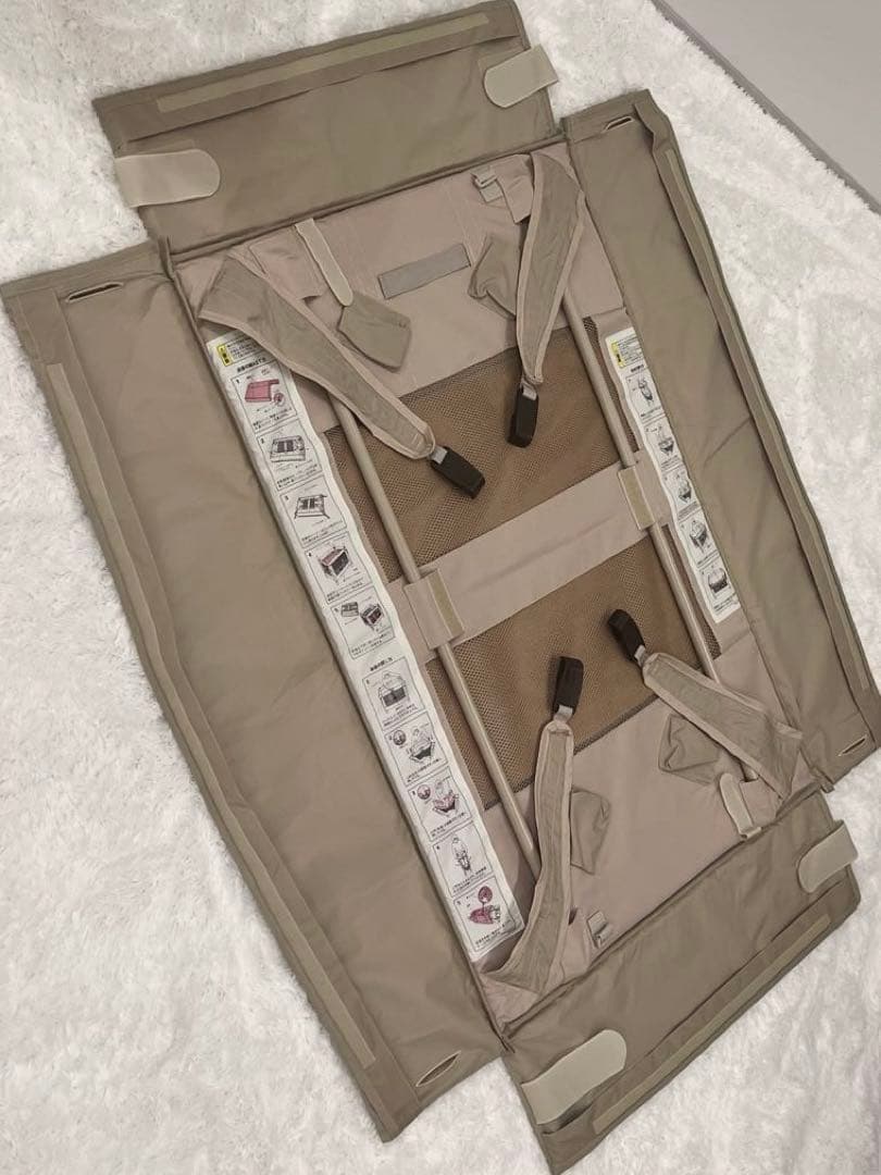 美品Aprica COCONEL AIR 66047 ベビーベッド アップリカ