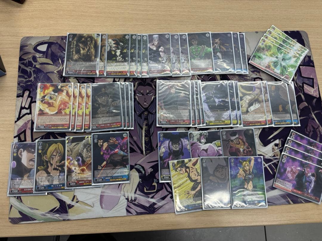 交渉可能⭕️WSヴァイス シュヴァルツ ジョジョの奇妙な冒険 8電源