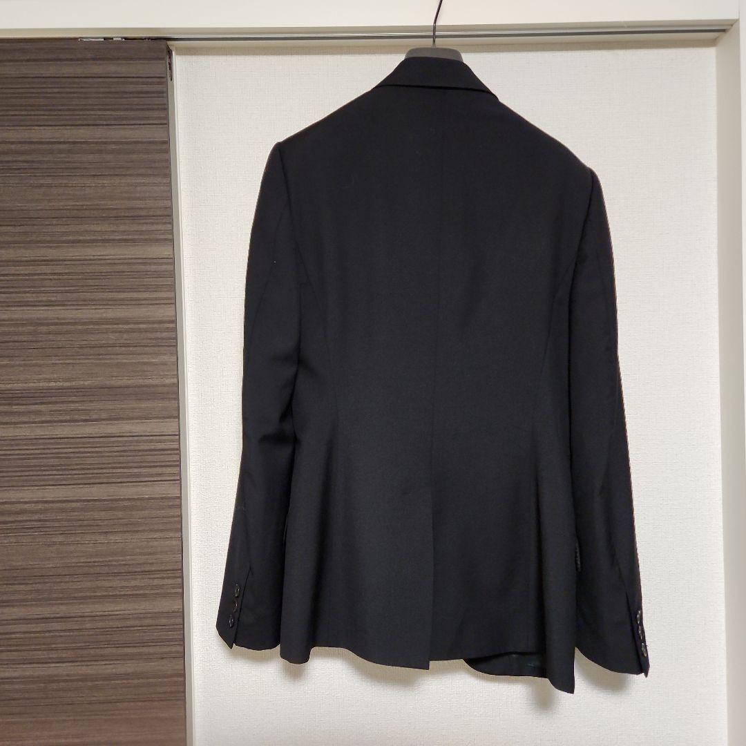 ALEXANDER MCQUEEN ブラック スーツセットアップ 44