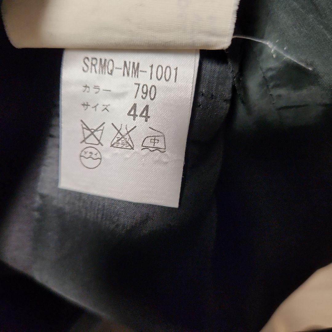 ALEXANDER MCQUEEN ブラック スーツセットアップ 44